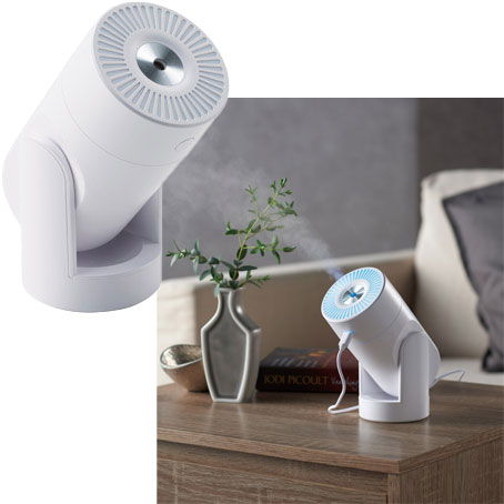 パーソナル卓上加湿器
