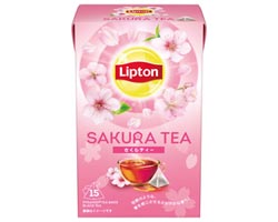 リプトン さくらティーバッグ