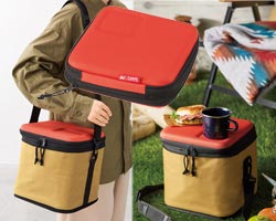 収納できる保冷温バッグ